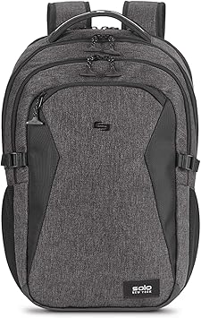 Solo New York Unbound Laptop Backpack, Black