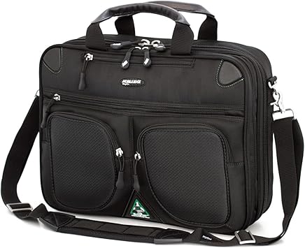 Mobile Edge ScanFast Laptop Briefcase Bag for Men and Women, for 16