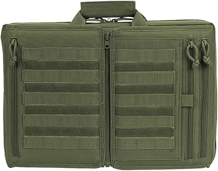 VooDoo Tactical 15-9752004000 Deluxe Laptop Backpack Desk, OD