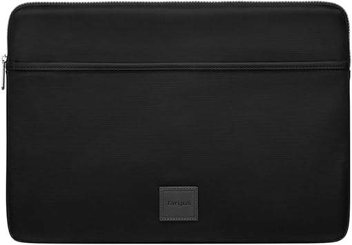 Targus - 15.6 Inch Urban Laptop Sleeve - Protective Computer Case and Laptop Bag for Work, Commute, Office, Professional Trips - TBS933GL