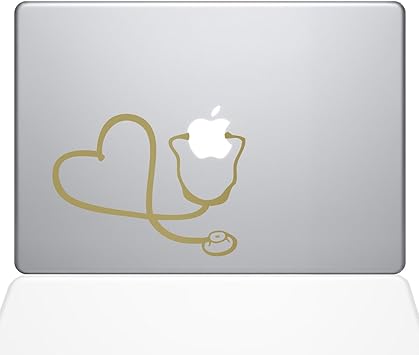 The Decal Guru Heart Doctor Decal Vinyl Sticker, 13