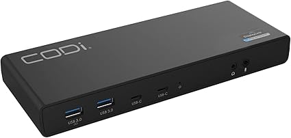 CODi Dual 4K Universal Docking Station