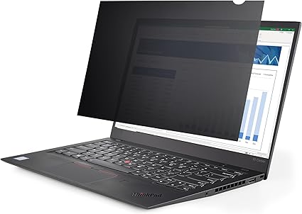 StarTech.com 15.6-inch 16:9 Laptop Privacy Filter, Anti-Glare Privacy Screen w/51% Blue Light Reduction, Notebook Screen Protector w/ +/- 30 Degrees Viewing Angle, Matte/Glossy (156L-PRIVACY-SCREEN)