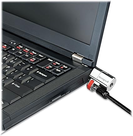 Kensington K64637WW ClickSafe Keyed Laptop Lock for Business