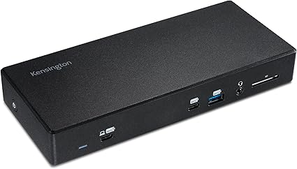 Kensington SD4855P USB-C Dual Display Docking Station (DFS),100W PD - DP++/HDMI (K33575NA)