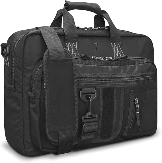 V7 Elite Black Ops CTX16-OPS-BLK Carrying Case (Briefcase) for 16