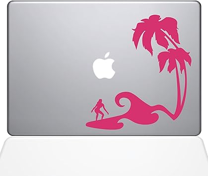 The Decal Guru Surfer Paradise Decal Vinyl Sticker, 15