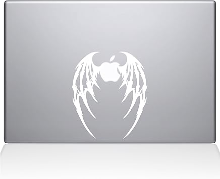 The Decal Guru Demon Wings MacBook Decal Vinyl Sticker - 13