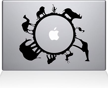 The Decal Guru Animal Planet MacBook Decal Vinyl Sticker - 13