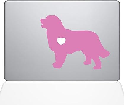 The Decal Guru I Love My Bernese Mountain Dog Decal Vinyl Sticker, 15