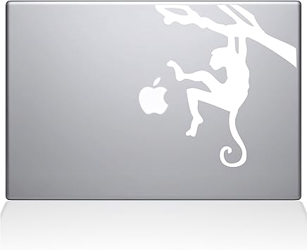 The Decal Guru Monkey Branch MacBook Decal Vinyl Sticker - 13