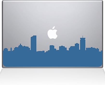 The Decal Guru Boston City Skyline Decal Vinyl Sticker, 15