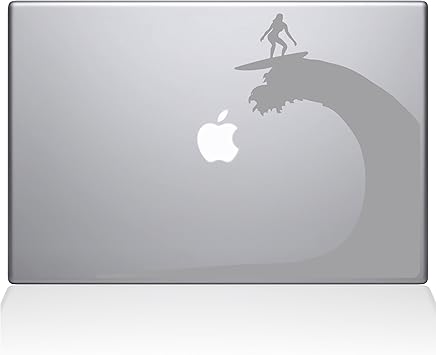 The Decal Guru Big Wave Decal Vinyl Sticker, 13