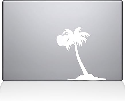 The Decal Guru Palm Tree Decal Vinyl Sticker, 13