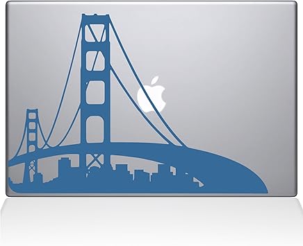 The Decal Guru San Francisco City Skyline Decal Vinyl Sticker, 15