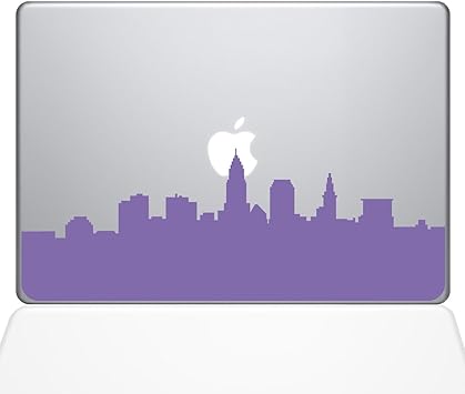 The Decal Guru Cleveland OH City Skyline Decal Vinyl Sticker, 15