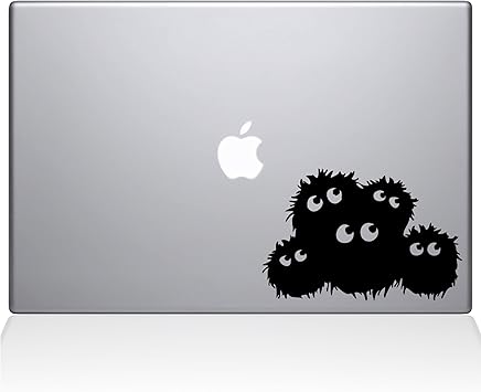 The Decal Guru Fuzzies MacBook Decal Vinyl Sticker - 13