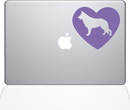 The Decal Guru Heart German Shepherd Decal Vinyl Sticker, 13