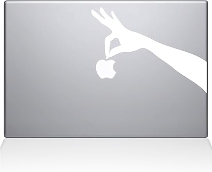 The Decal Guru Hand Picked Apple MacBook Decal Vinyl Sticker - 15