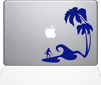 The Decal Guru Surfer Paradise Decal Vinyl Sticker, 13