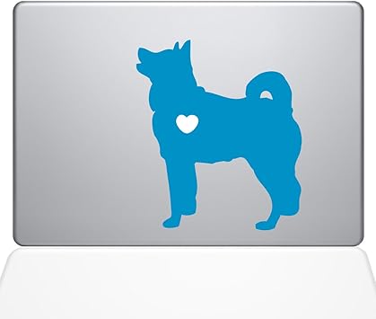 The Decal Guru I Love My Akita Decal Vinyl Sticker, 15