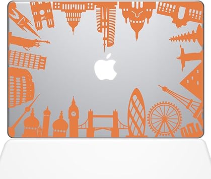 The Decal Guru Around The World Monuments Decal Vinyl Sticker, 13