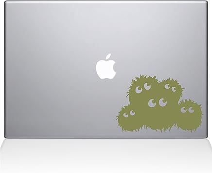 The Decal Guru Fuzzies MacBook Decal Vinyl Sticker - 13