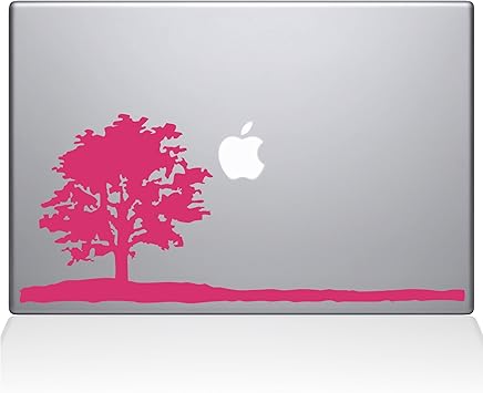 The Decal Guru Lone Tree MacBook Decal Vinyl Sticker - 15