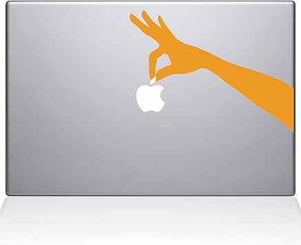 The Decal Guru Hand Picked Apple MacBook Decal Vinyl Sticker - 15