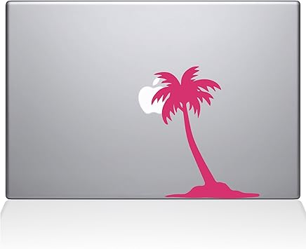 The Decal Guru Palm Tree Decal Vinyl Sticker, 15