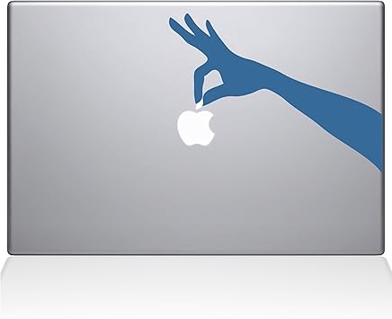 The Decal Guru Hand Picked Apple MacBook Decal Vinyl Sticker - 15