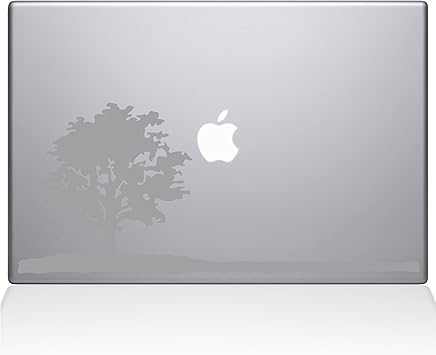 The Decal Guru Lone Tree MacBook Decal Vinyl Sticker - 13