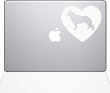 The Decal Guru Heart German Shepherd Decal Vinyl Sticker, 13