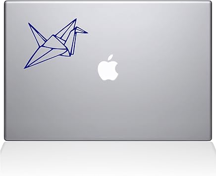 The Decal Guru Paper Crane Decal Vinyl Sticker, 15