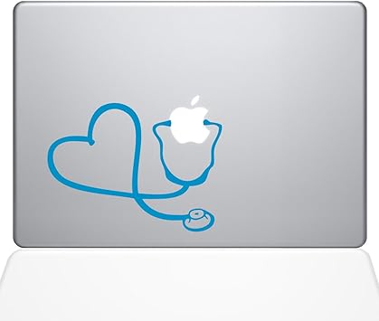 The Decal Guru Heart Doctor Decal Vinyl Sticker, 15