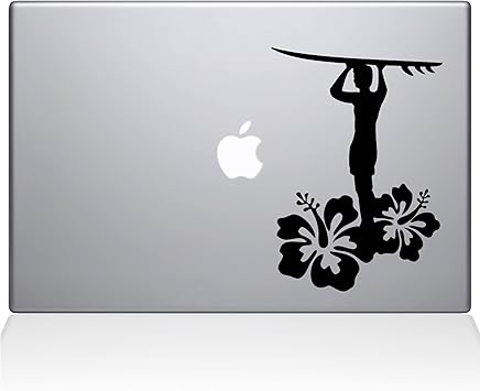 The Decal Guru Surfer Guy Decal Vinyl Sticker, 15