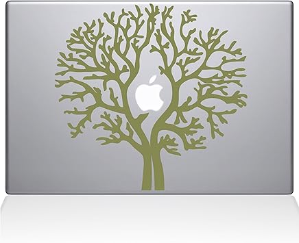 The Decal Guru Apple Tree Decal Vinyl Sticker, 13