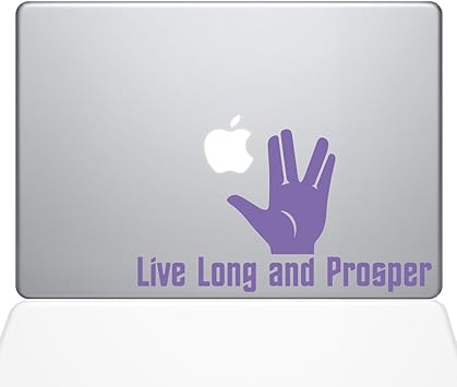 The Decal Guru Live Long and Prosper Decal Vinyl Sticker, 13