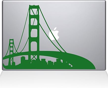 The Decal Guru San Francisco City Skyline Decal Vinyl Sticker, 15