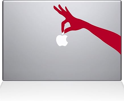 The Decal Guru Hand Picked Apple MacBook Decal Vinyl Sticker - 13