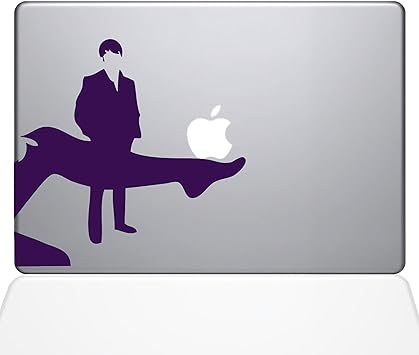 The Decal Guru Ooh La La MacBook Decal Vinyl Sticker - 13