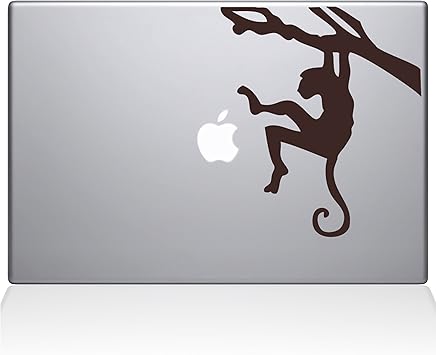 The Decal Guru Monkey Branch MacBook Decal Vinyl Sticker - 13