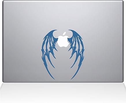 The Decal Guru Demon Wings MacBook Decal Vinyl Sticker - 13