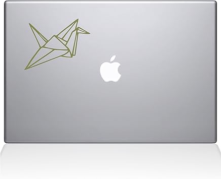 The Decal Guru Paper Crane Decal Vinyl Sticker, 15