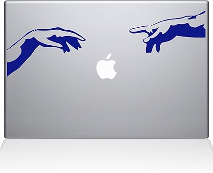 The Decal Guru Creation of Apple MacBook Decal Vinyl Sticker - 15