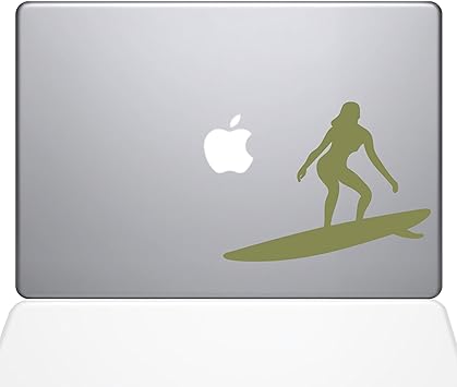 The Decal Guru Catching Some Waves Decal Vinyl Sticker, 13