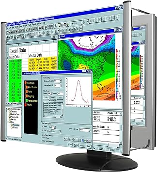 Kantek MAXVIEW Desktop LCD Screen Magnifier, Fits 17