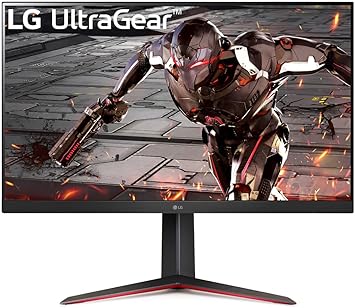 LG 32GN650-B Ultragear Gaming Monitor 32” QHD (2560 x 1440) Display, 165Hz Refresh Rate, 1ms MBR, HDR 10, sRGB 95% Color Gamut, AMD FreeSync – Black