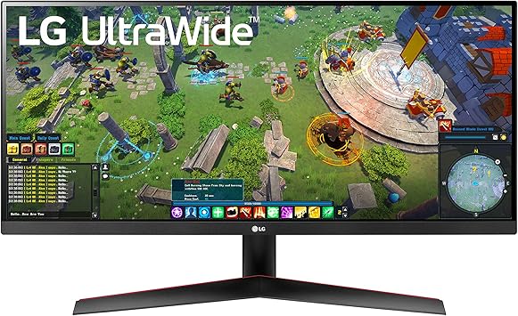 LG 29WP60G-B UltraWide Monitor 29