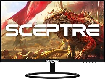 Sceptre IPS 27 Inch 2K 2560 x 1440p QHD 75Hz DisplayPort HDMI 99% sRGB Build-in Speakers Machine Black (E275W-QPT)